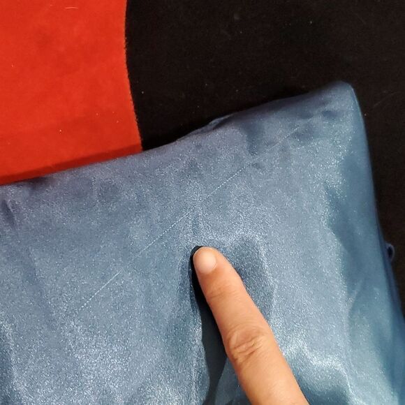 Y2K Cache Backless Maxi Dress in Ombre Blue - Picture 15 of 16